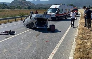Çine’de trafik kazası: 2 yaralı