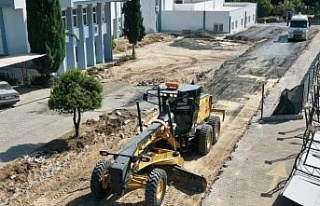 Didim Belediyesi hastanenin çevre düzenlemesini...