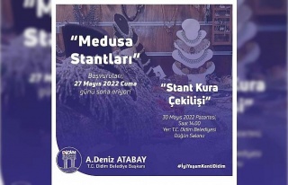 Didim’de Mesuda Takı Stantları tekrar vatandaşlarla...