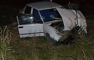 Didim’de trafik kazası: 1 ağır yaralı