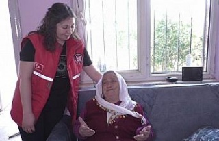 Engelli aileye, hemşerileri de sahip çıktı