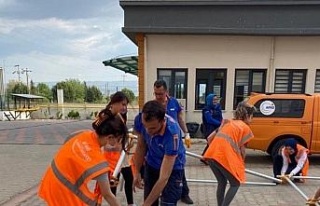 Güzelhisar Yurt Müdürlüğü’nde Aydın AFAD...