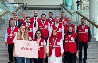 Kızılay Aydın’dan, Ankara çıkarması