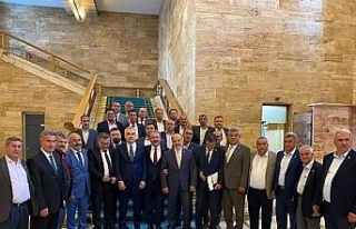 Köy muhtarları Köşk-Ödemiş yolu için Ankara’ya...