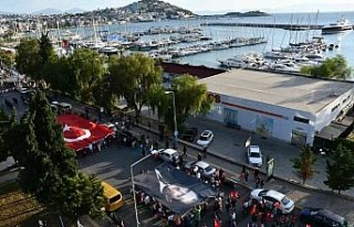 Kuşadası’na Yakışır 19 Mayıs Kutlaması