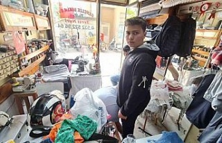 Kuşadası’nda bayram arifesinde yoğunluk yaşanıyor