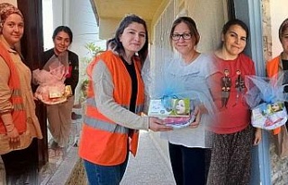 Kuyucak Belediyesi “Hoşgeldin Bebek” ziyaretlerini...