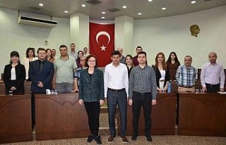 Nazilli Belediyesi personeline iki günlük hizmet...