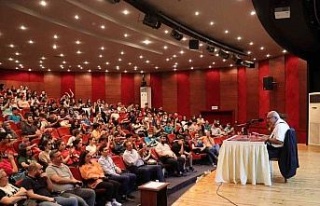 Nazilli’de ‘Hayatımız Sınav’ konferansı...