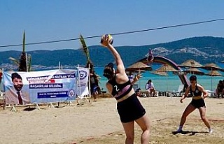 Plaj Voleybolu Türkiye Şampiyonası, Didim’de...