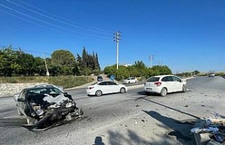 Söke’de trafik kazası: 2 yaralı