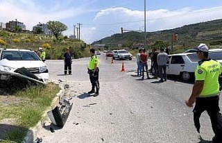 Söke’de trafik kazası: 3 yaralı