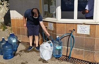 Tatlı su çeşmelerine olan ilgi her geçen gün...