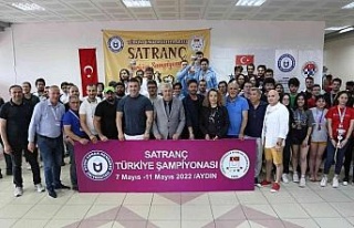 Türkiye Üniversiteler Arası Satranç Şampiyonası...