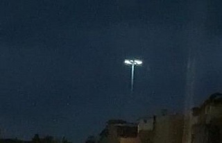 Vatandaşın ’Ufo’ iddiası