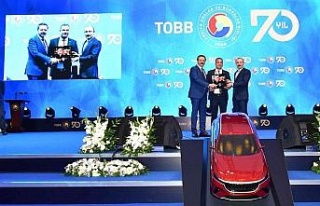 AB tescilli Aydın kestanesi, ödülle taçlandırıldı