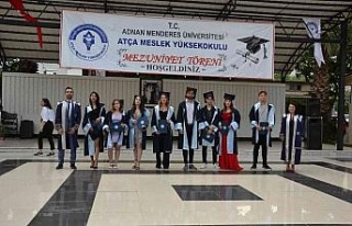 ADÜ Atça MYO 2021-2022 Akademik Yılı Mezuniyet...