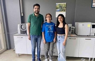 ADÜ Gıda Mühendisliği Bölümü iki farklı alanda...