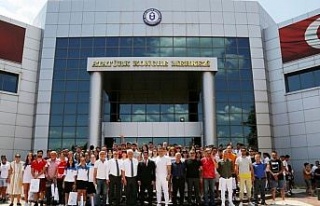 ADÜ şampiyonlarını kutladı