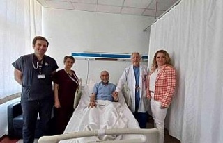 ADÜ’de yapılan kalp ameliyatı ile sağlığına...
