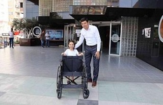 Altı yaşındaki Nursel, Nazilli’ye örnek oldu