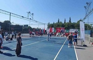 Anadolu Yıldızlar Ligi Tenis Çeyrek Final Müsabakaları...