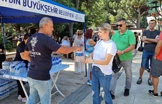 Aydın Büyükşehir Belediyesi TYT sınavına katılan...