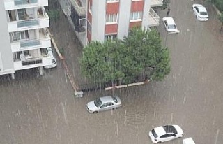 Aydın’a kuvvetli yağış uyarısı