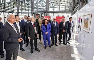 Aydın’da ’Kitapların Gizli Yüreği’ sergisi...