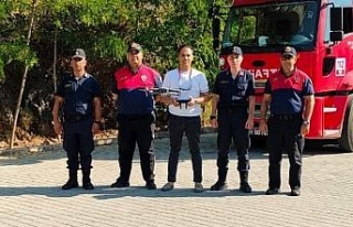 Aydın’da ormanlar yangına karşı termal drone...