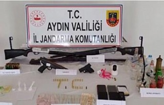 Aydın’da suç örgütüne jandarma baskını: 11...