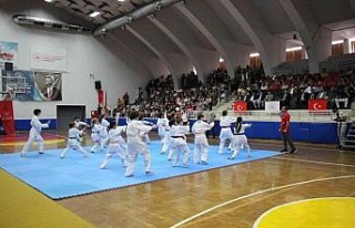 Aydın’da Yaz Spor Okulları düzenlenen tören...