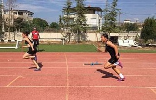 Aydın’ın en hızlı atletleri belli oldu