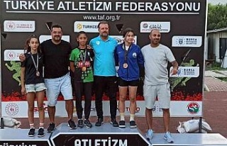 Aydınlı genç sporculardan 3 madalya