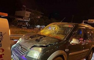 Aydınlı muhtar kazada ağır yaralandı