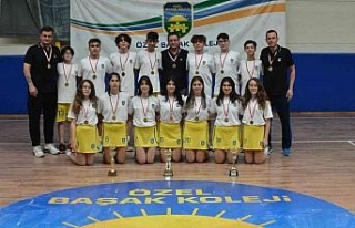 Başak Koleji Korfbol Takımı Türkiye 2’ncisi...