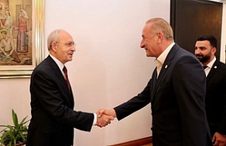 BAŞKAN ATABAY KILIÇDAROĞLU'NU ZİYARET ETTİ