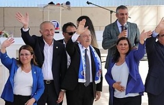 Başkan Atabay’dan açılışa katılan Kılıçdaroğlu...