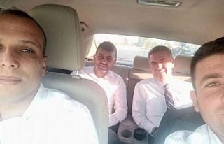 Başkan Erol, futbol sahası için Ankara’ya gitti