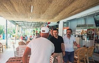 Başkan Günel mahalle sakinleriyle bir araya geldi