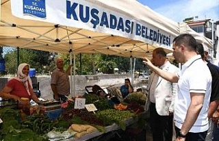 Başkan Ömer Günel Belediye’yi Esnafın Ayağına...