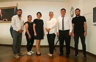 BBP Nazilli İlçe yönetimi Başkan Çerçioğlu...