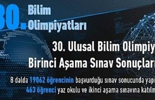 Bilim Olimpiyatlarına Aydın’dan 4 öğrenci katılıyor