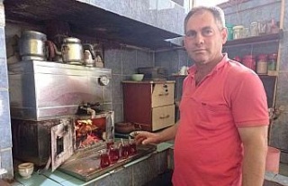 Bu ocak bir asırdan bu yana sönmedi