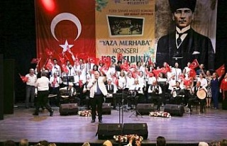 Büyükşehir Türk Sanat Müziği Korosu’ndan “Yaza...