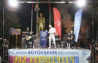 Büyükşehir’in yaz konserleri devam ediyor