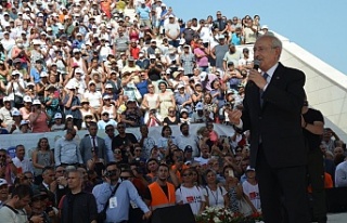 CHP Lideri Kılıçdaroğlu Aydın ziyaretinin son...