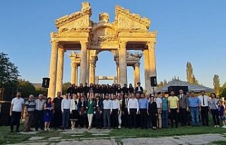 Çocuklar Antik Kent Afrodisias’ta buluştu