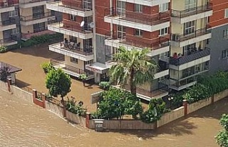 Dakikada yaklaşık 1.5 kilogram yağış düşen...