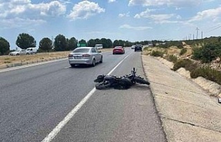 Didim’deki kazada motosiklet sürücüsü hayatını...